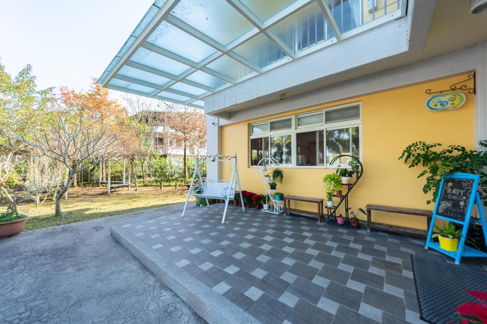 光腳丫宜蘭民宿 Dongshan  Exterior foto